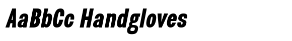 Biarty Sans Compressed Bold Oblique image