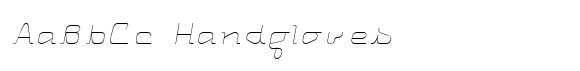Uniglow Ten Cursive image