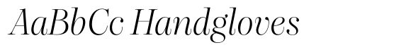 Dupioni Extra Light Italic image