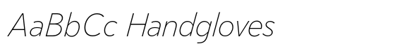 Limit Display Thin Italic image