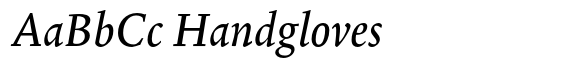Bibliopola Pro LCG Medium Italic image