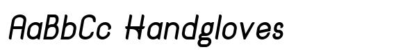 Hinge Italic image