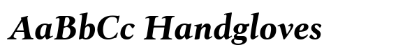 Goudy Type Bold Italic image