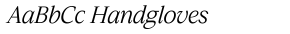 Slingora Condensed Italic image