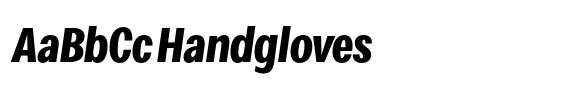Loyaute Semi Bold Condensed Italic image