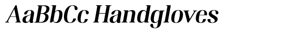 Glowira SemiBoldSlant image