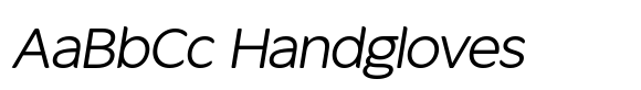 Fikao Sans Regular Italic image