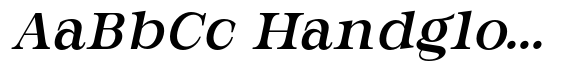 Bravellion Semi Bold Semi Expanded Italic image