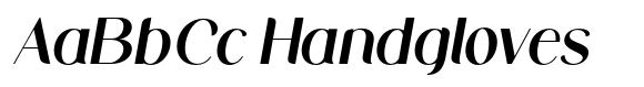 Midland Luxury Extra Bold Italic image
