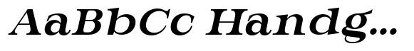 Bravellion Bold Ultra Expanded Italic image