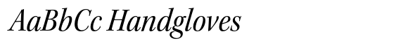 Kepler Std Semicondensed Italic Subhead image