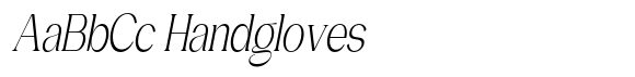 Gentano Athiroen  Serif Ultra Condensed Slanted image