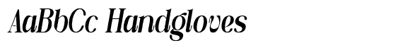 Callivora Condensed Italic image