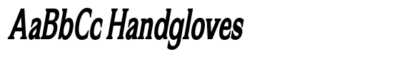 Flektura Condensed Slant image