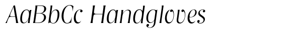 Nashville Serial Xlight Italic image