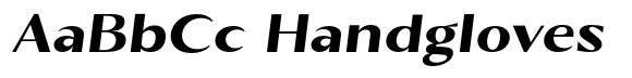 Kenisya Bold Semi Expanded Italic image