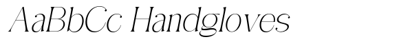 Galmiten Semi Serif Light Semi Expanded Slanted image