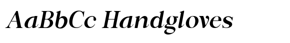 Kachiba Italic image