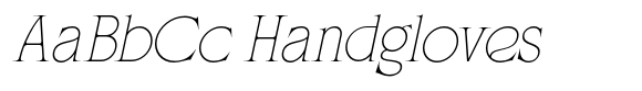 Fonca Italic image