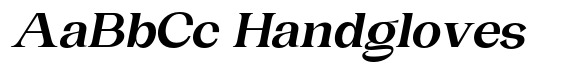 Gentano Athiroen  Serif Black Ultra Expanded Slanted image