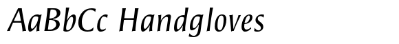 Pascal ND Italic image