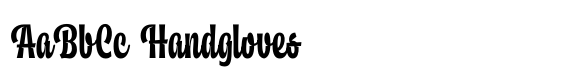 District Letters District Letters Script Regular image