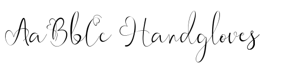 Monogram Christmas Gift Font image