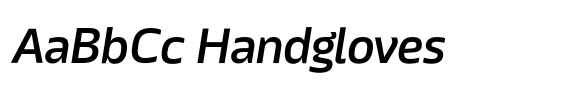 Twogether Sans Italic image