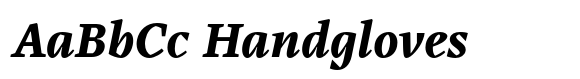 Audela Black Italic image