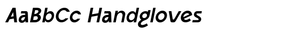 Rivuga Italic font sample