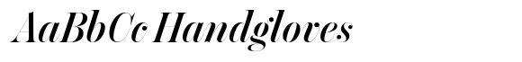 Chamberí SuperDisplay SemiBold Italic image