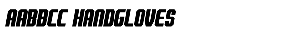 Highmade Esportas Bold Italic image