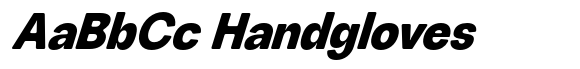 Chairo Sans Sf Extra Bold Semi Condensed Italic image