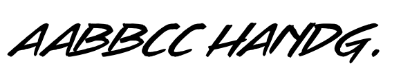 Guess Street Italic image