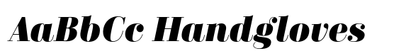 Didonesque Black Italic image