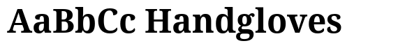 Droid Serif Pro WGL Bold image