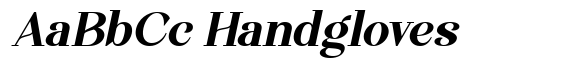Quinela Bold Italic image