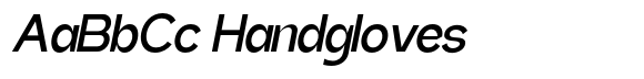 Gentano Athiroen  Sans Bold Semi Expanded Slanted image