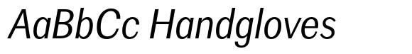 Amsterdam Grotesk Extra Light Italic image