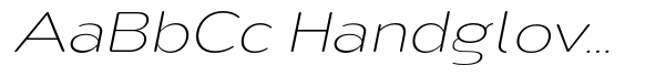 Nsai Pro Rounded Exp Ultra Light Italic image