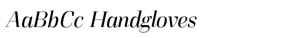Felis Italic Light image