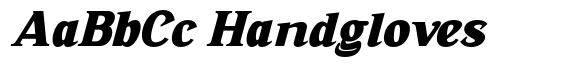 Ranira Extra Bold Italic image