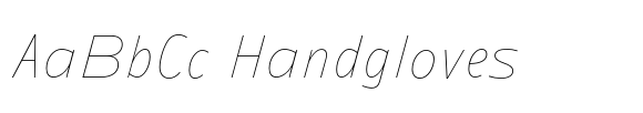 Ambiguity Pro Radical Thin Italic image