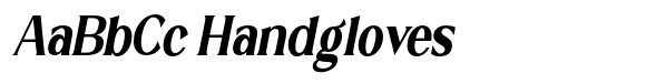Relvora Bold Semi Condensed Slant image