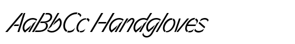 Sizek Pro Stencil Sizek P ST CND Clear Super Italic image