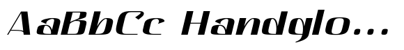 Hautte Md Italic Expanded image