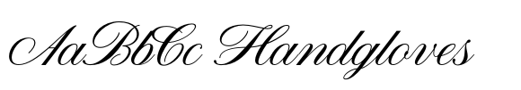 American Oak Script image