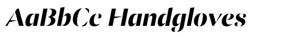 Ponzu Bold Italic image