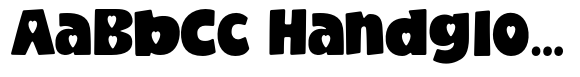 Wiliam Grobal Soft Semi Expanded Italic image