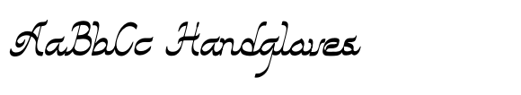 Al Hidayah Italic font sample